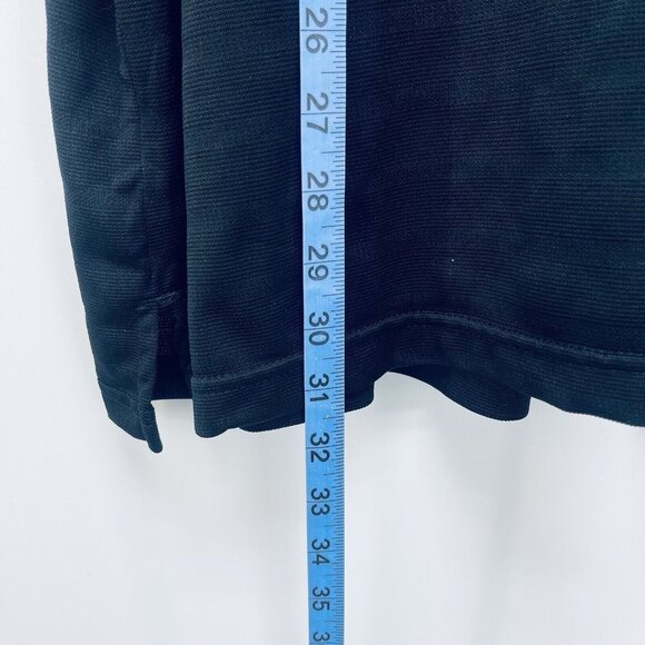 COPY - PGA TOUR Airflux Polo Shirt Size XXL Men’s Black Short Sleeve Button - Picture 6 of 7